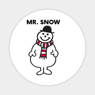 MR. SNOW Magnet